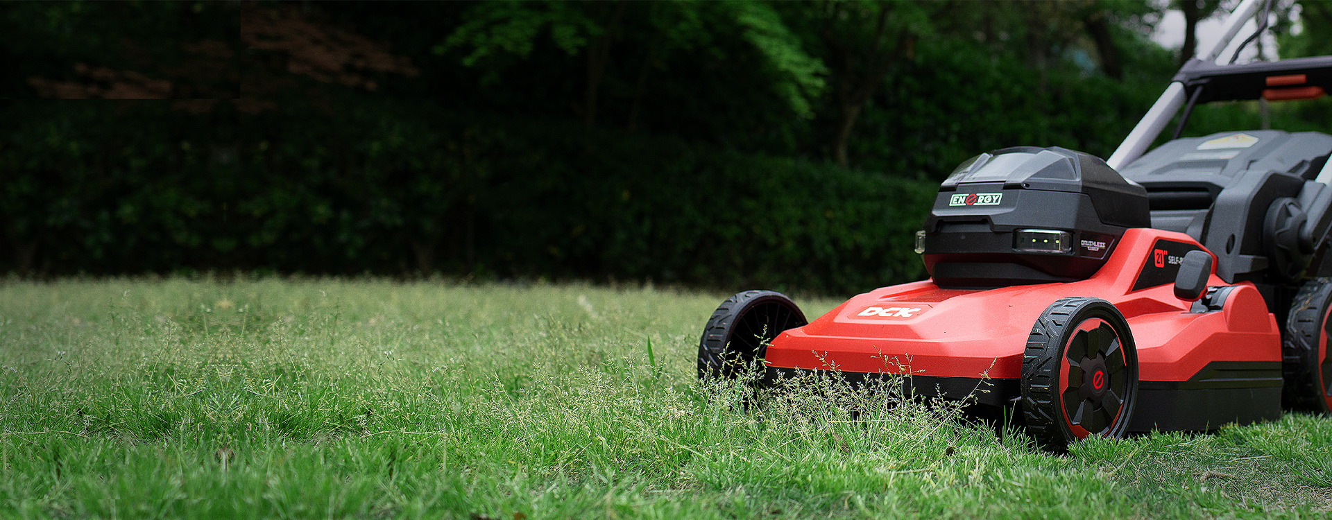 58V SUPERFUEL Self-Propelled Lawn Mower