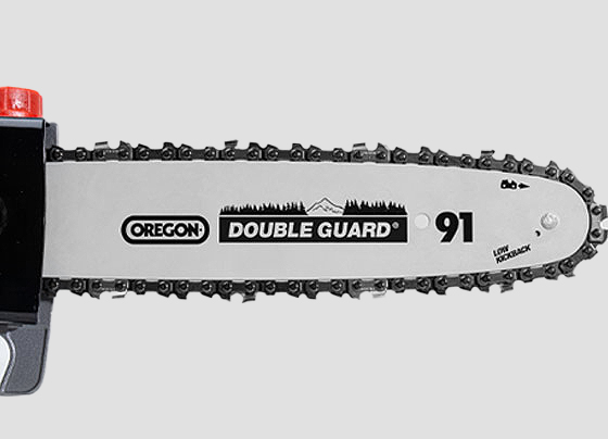 25mm(10-inch) OREGON® CHAIN AND GUIDE