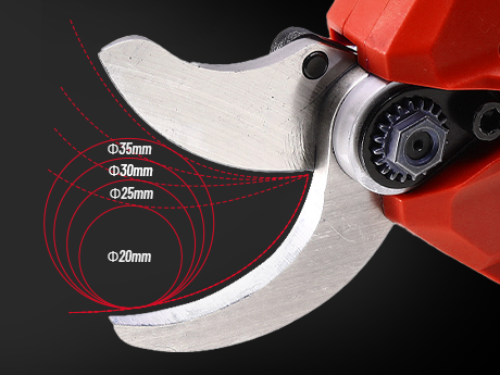 4-GEAR SHEARING CAPACITY ADJUSTMENT