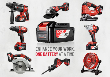 Professional Power Tools | DCK TOOLS EU Official Site