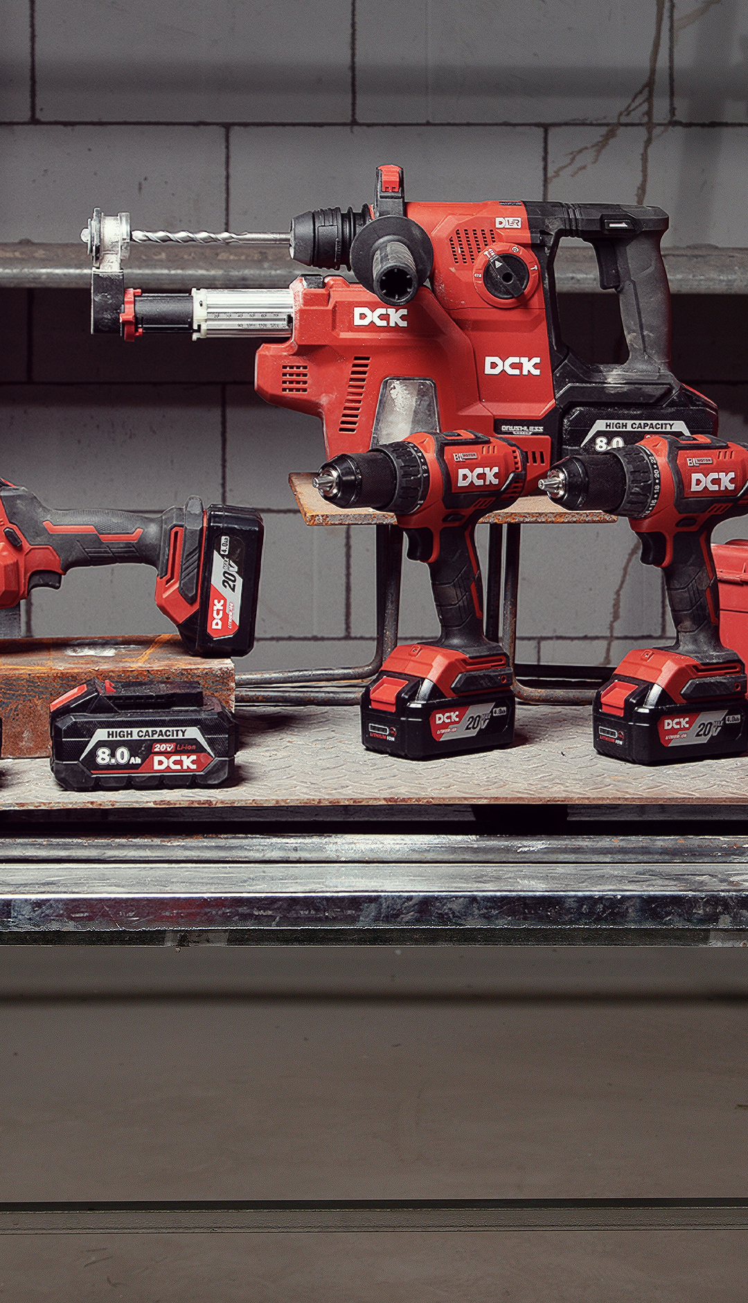 20V MAX | DCK TOOLS