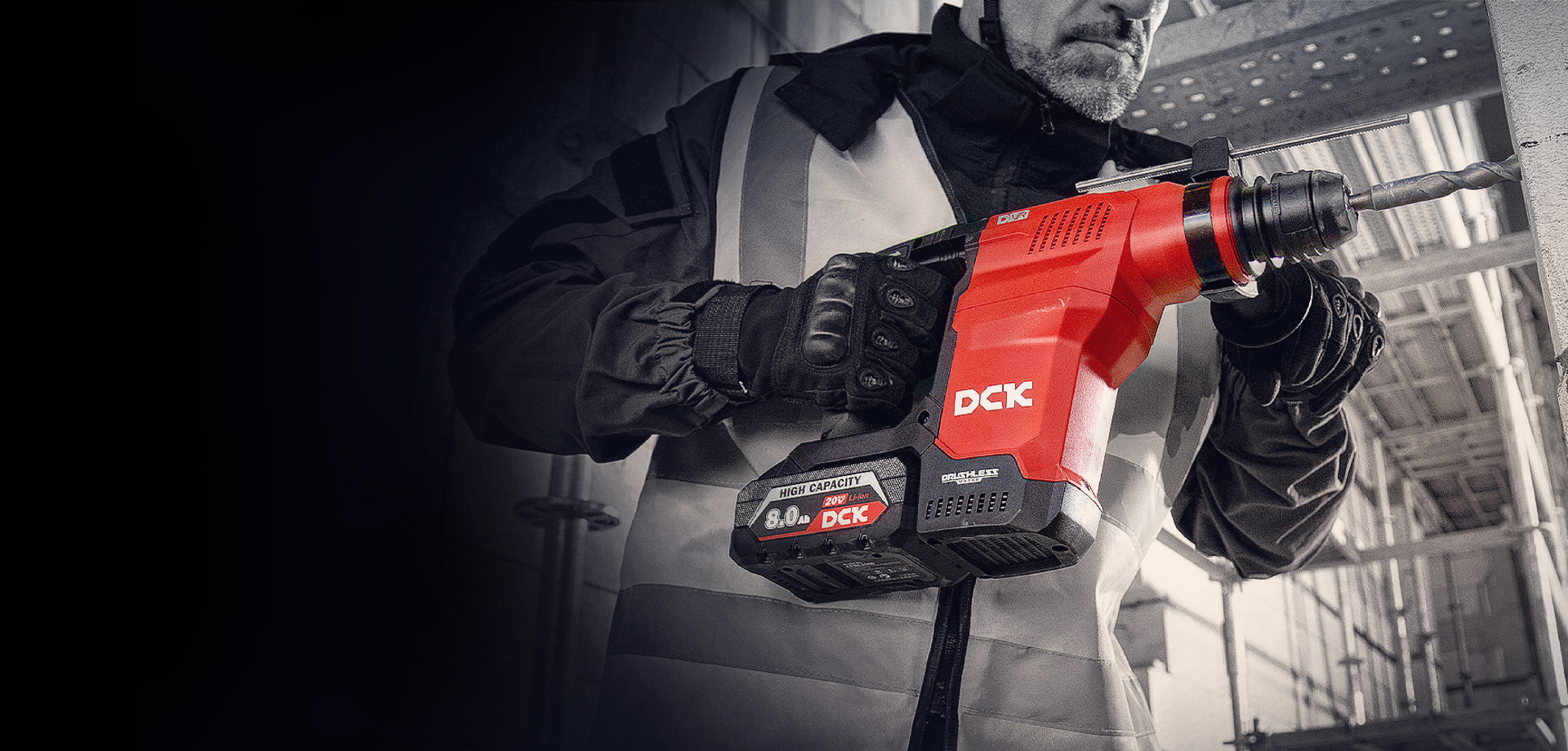 Professional Power Tools | DCK TOOLS EU Official Site