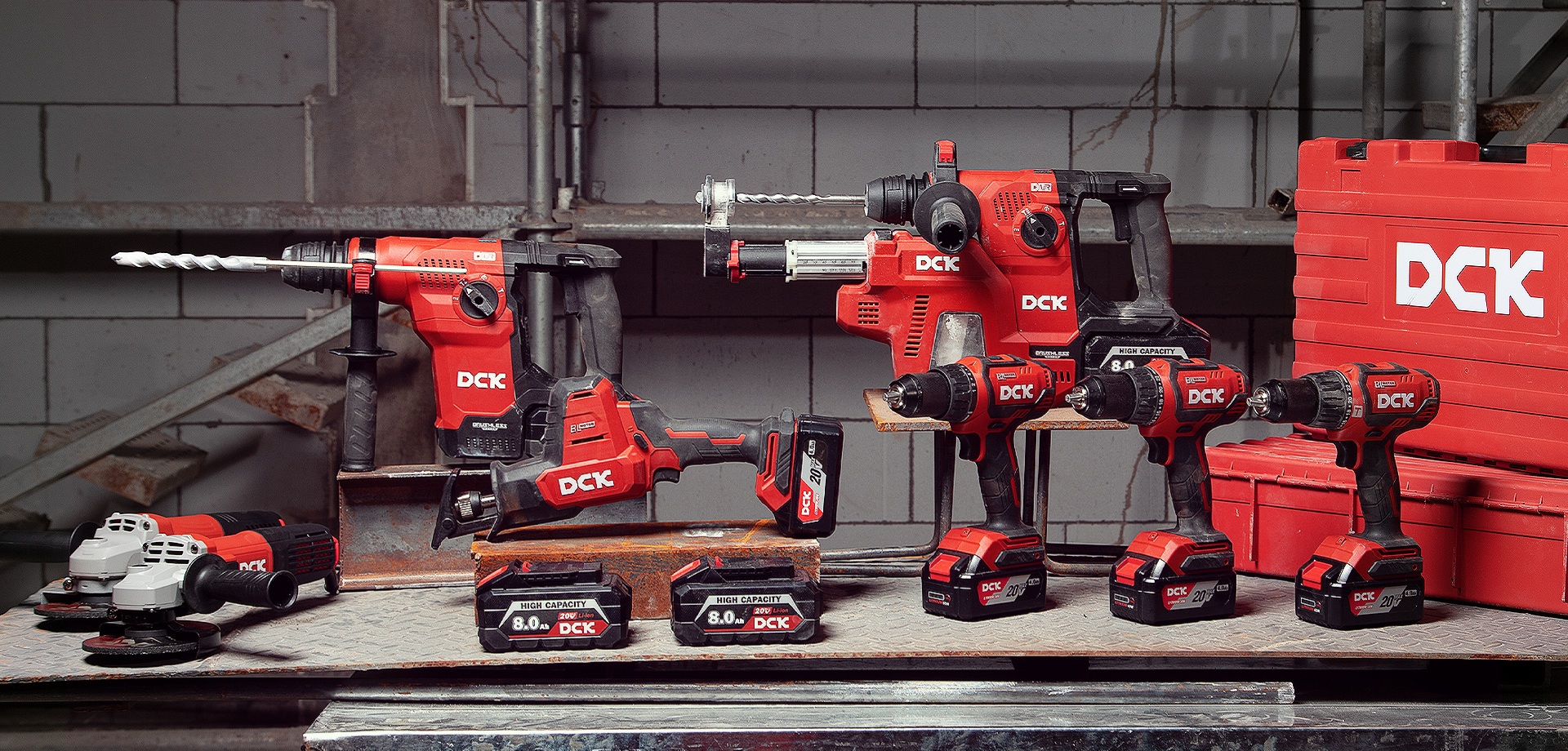 20V MAX | DCK TOOLS