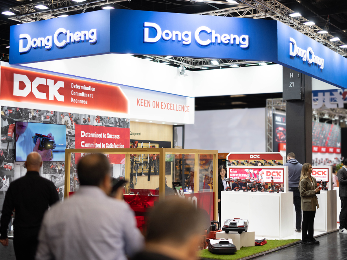 DCK TOOLS SHINES IN EISENWARENMESSE 2024